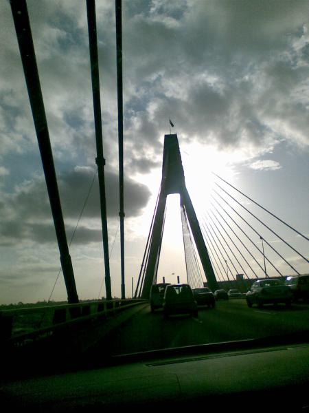 Anzac Bridge...